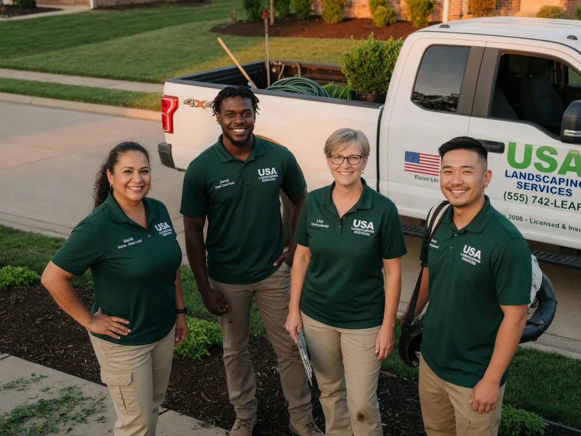Lawn Care company in Donald, OR
