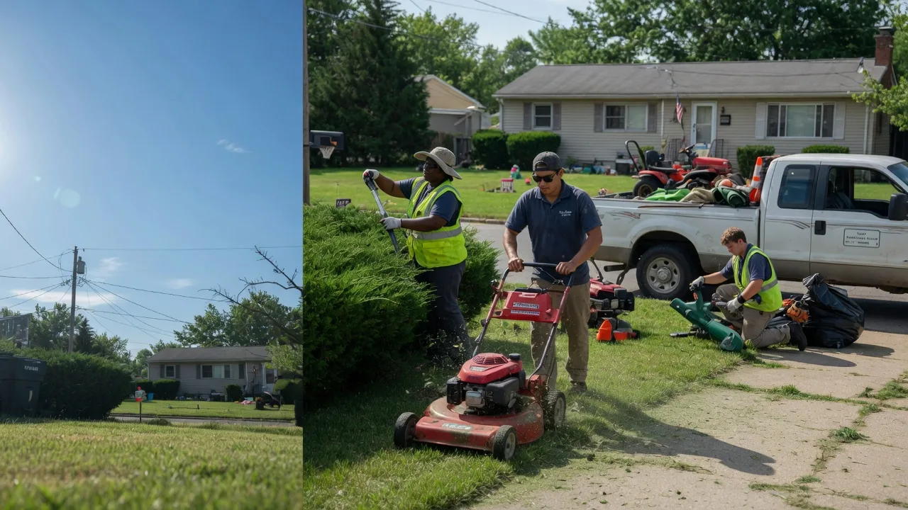 Lawn Care in Donald, OR near me